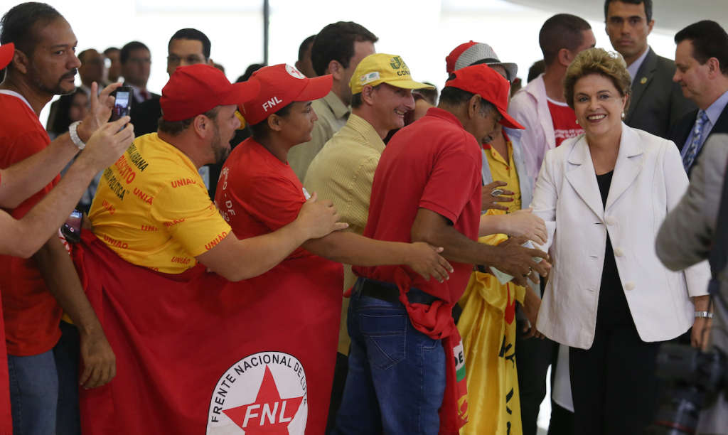 Brasília- DF 30-03-2016 Presidenta, Dilma durante Cerimônia de lançamento do Programa Minha Casa Minha Vida 3 Foto Lula Marques/Agência PT