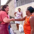 Prefeitura de Bayeux entrega 10 mil quilos de peixe com arroz e coco à população, nesta quinta (28)