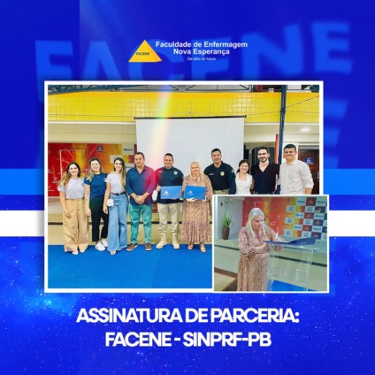 Facene e Sindicato dos Policiais Rodoviários Federais no Estado da Paraíba (Sinprf-PB) fecham parceria
