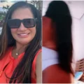 Vazam supostas fotos íntimas da mãe de Renalida, conhecida como "a pastora do pix"; confira