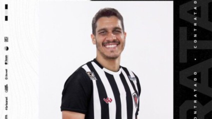 Botafogo-PB fecha a contratação do meio-campista Lucas Siqueira, que já atuou pelo Santa Cruz
