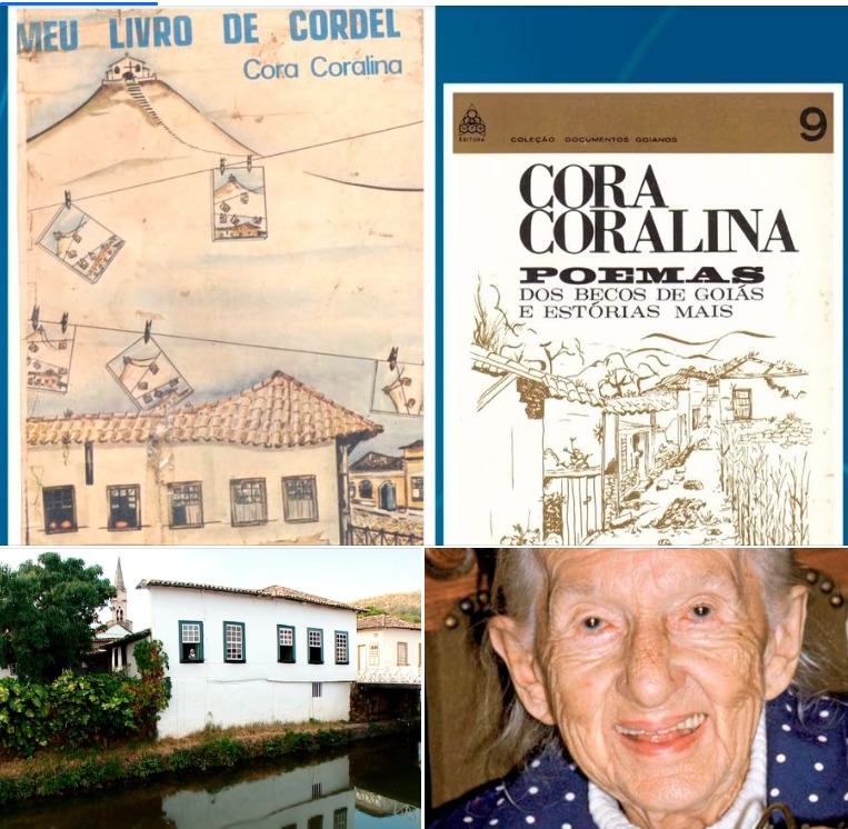 PARAHYBA E SUAS HISTÓRIAS: Cora Coralina, dos Lins do Brejo paraibano - Por Sergio Botelho