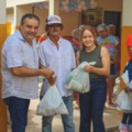 Prefeitura de Curral de Cima distribui peixes e arroz para mais de 1.200 famílias na Semana Santa