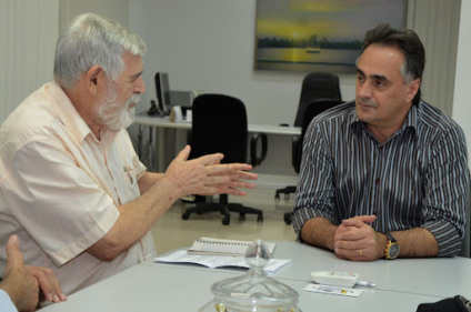 Luiz Couto anuncia apoio à pré-candidatura de Luciano Cartaxo para a PMJP - VEJA VÍDEO