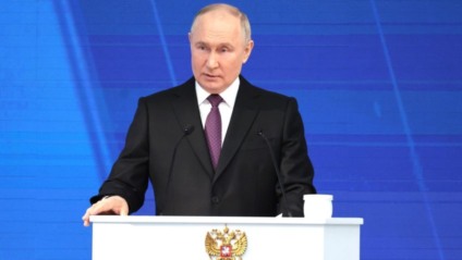 Legenda: Vladimir Putin — Foto: Divulgação/Kremlin
