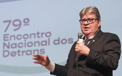 João Azevêdo participa da abertura do Encontro Nacional dos Detrans e destaca importância do evento na troca de experiência