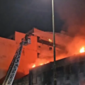 TRAGÉDIA: Dez pessoas morrem em incêndio dentro de pousada - VEJA O VÍDEO