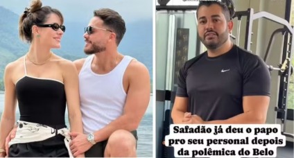 Wesley Safadão diz que vai proibir a mulher de treinar com personal após polêmica entre Belo e Gracyanne e gera repercussão