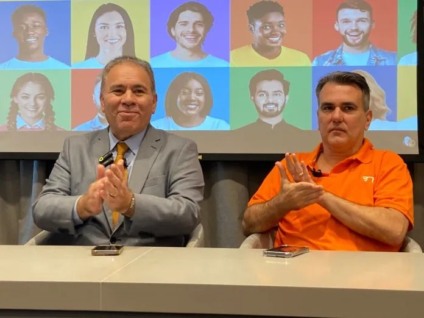 Marcelo Queiroga e Sergio Queiroz anunciam parceria para concorrer juntos na disputa pela Capital