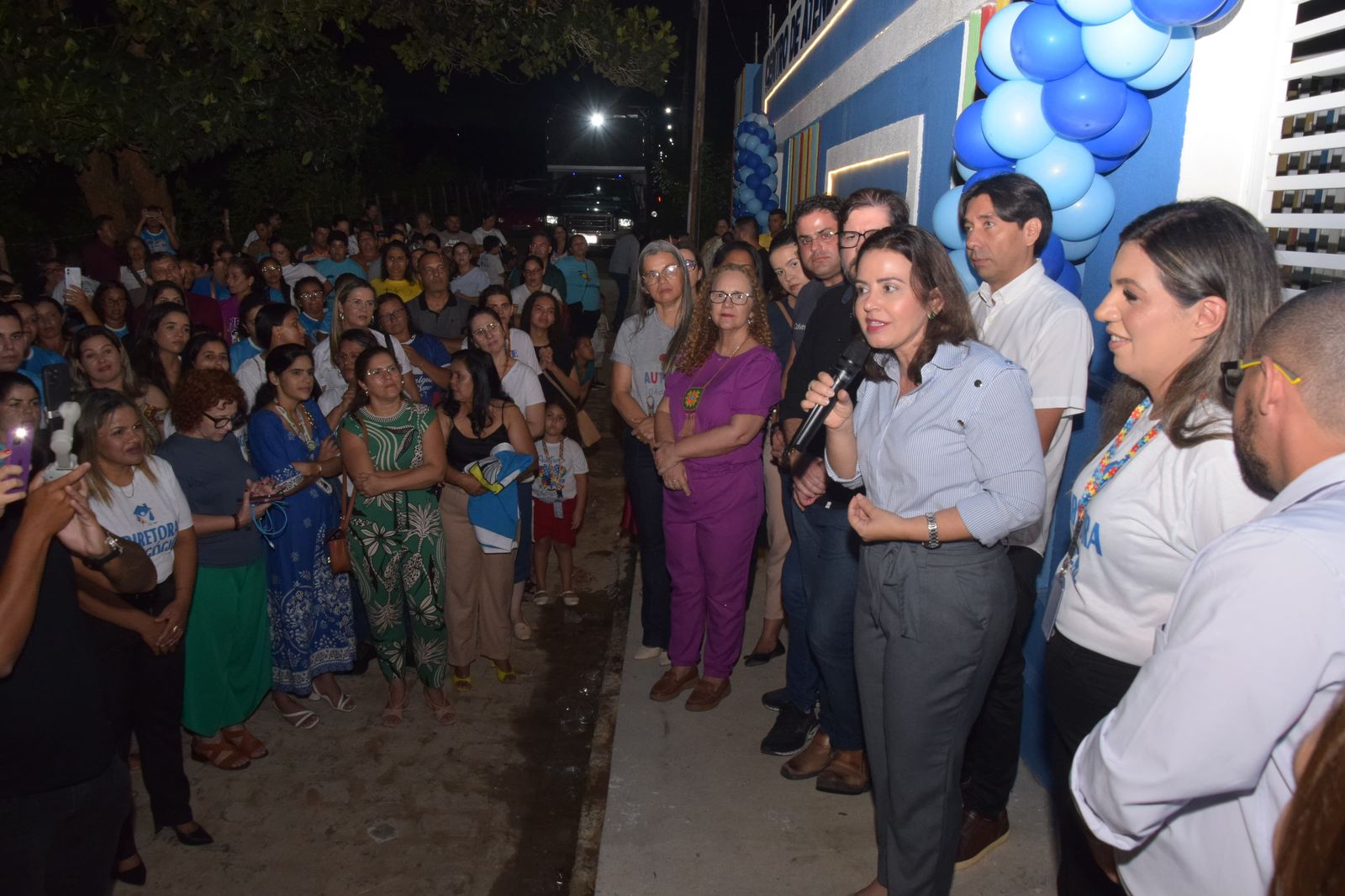 Pollyanna Dutra inaugura ampliação do Centro de Atendimento ao Autista em Solânea