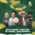 Wesley Safadão e outros cantores abrem programação artística da Festa do Produtor Rural de Alagoa Nova