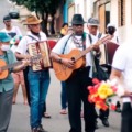 Foto: YouTube / Representa manifestação de Folia de Reis, em Patos de Minas, Minas Gerais