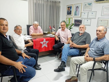 Luiz Couto, Ricardo Coutinho e aliados se reúnem e reforçam apoio a Cartaxo