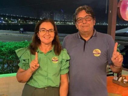 Chapa Terezinha/Mônica recebe apoio de 2º colocado na eleição para Reitor em 2020