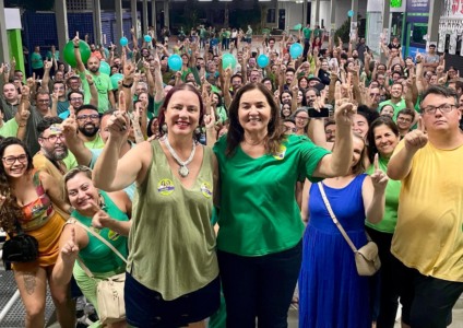 Terezinha Martins e Mônica Nóbrega vencem consulta pública para reitoria da UFPB com 67,95% dos votos — VEJA VÍDEOS