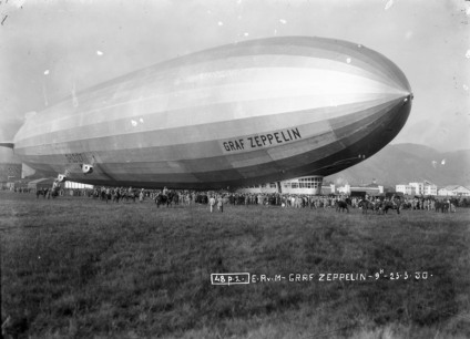 PARAHYBA DO NORTE E SUAS HISTÓRIAS: O grande dirigível Graf Zeppelin nos céus de João Pessoa - Por Sérgio Botelho