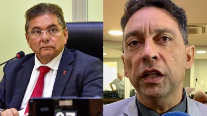PSDB aciona STF para derrubar Adriano Galdino da ALPB; Fábio Ramalho diz que foi um equívoco