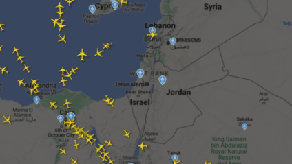 Quatro países fecham espaço aéreo em meio a ataque do Irã a Israel