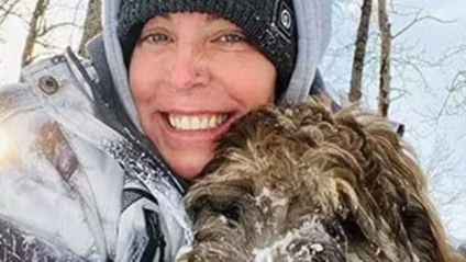 Após três meses, corpo de mulher que tentou salvar cão é encontrado abraçado ao animal