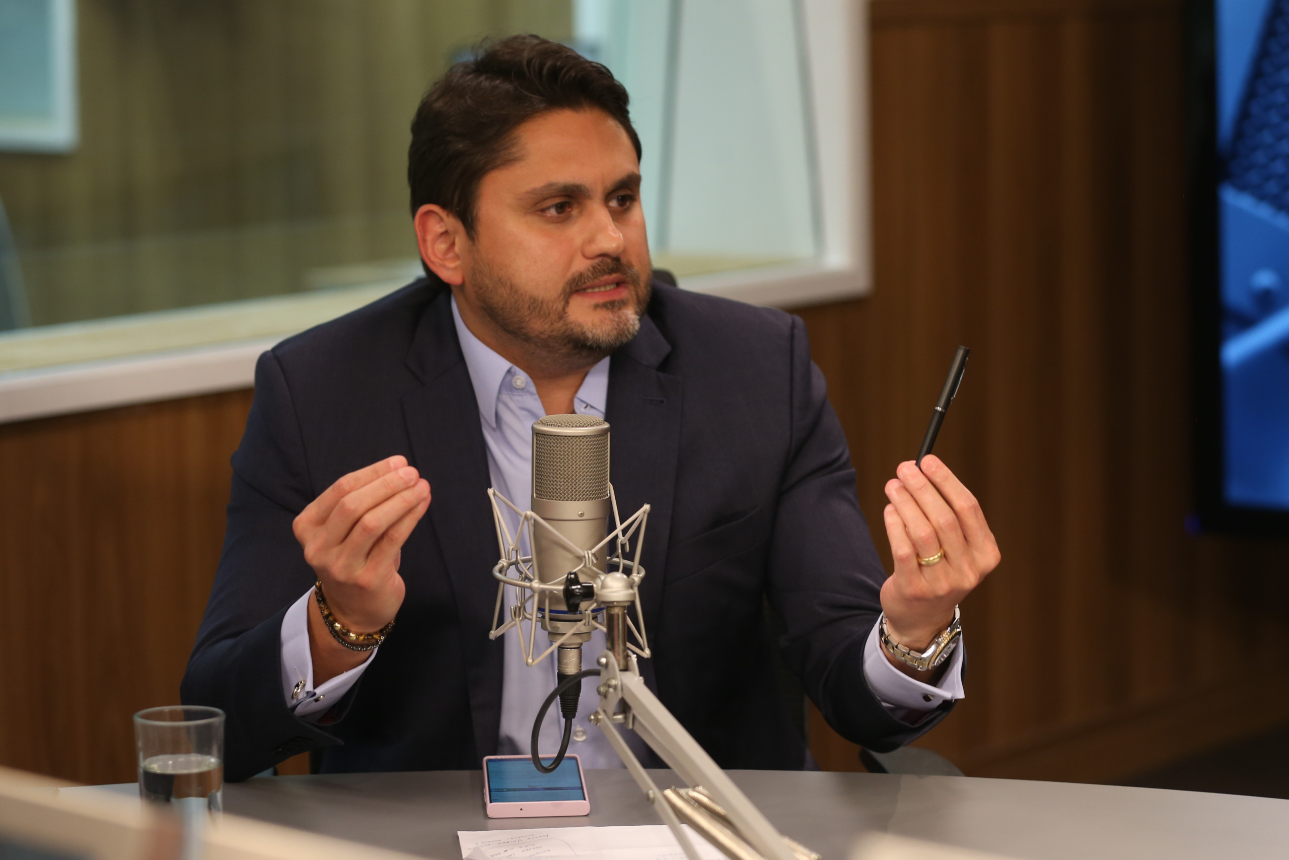 Ministro Juscelino Filho. Foto Valter Campanato/Agência Brasil