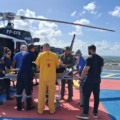 Transporte aeromédico realiza mais uma transferência para o Hospital Metropolitano e salva vida de paciente que sofreu infarto