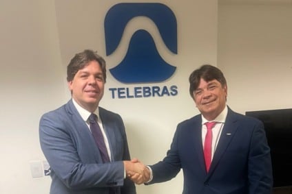 Presidente da FIEPB, Cassiano Pascoal Pereira Neto, está realizando compromissos na Telebras
