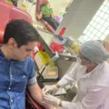 Murilo Galdino realiza exames confirmatórios para doação de medula óssea