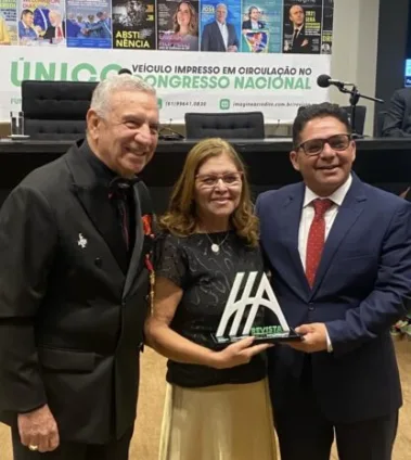 Após receber prêmio em Brasília, jornalista e ativista Inise Machado é homenageada pela Câmara Municipal de João Pessoa