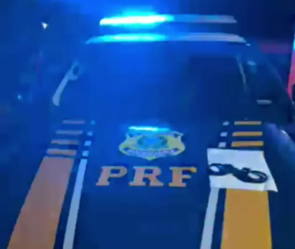 Suposta liderança do Comando Vermelho é preso pela PRF na Paraíba - VEJA O VÍDEO