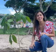 Primeira-dama de Bananeiras anuncia ação de plantio de Ipês pelo município
