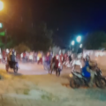 Motoboys realizam protesto após suposta ameaça de cliente contra entregador no bairro do Cuiá - VEJA OS VÍDEOS