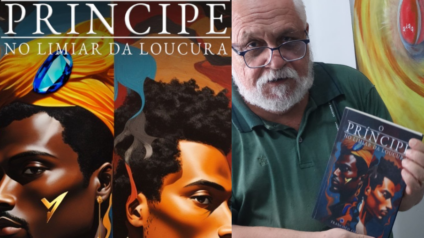 Escritor e jornalista Francisco Airton lança novo livro “O príncipe - No limiar da loucura”; saiba como comprar