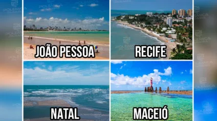 Além de João Pessoa, outras capitais do NE tem grande parte das praias impróprias para banho; confira 