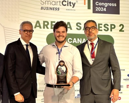 Prefeitura de Campina Grande recebe o Prêmio Internacional InovaCidade por projeto de inclusão digital e social