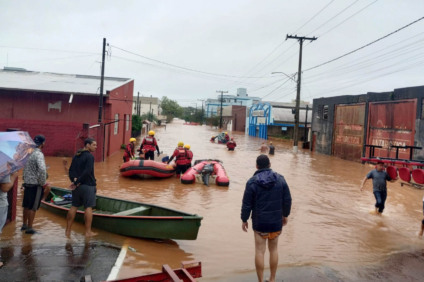 Governo da PB realiza campanha e arrecada doações para vítimas das enchentes no RS; saiba como ajudar