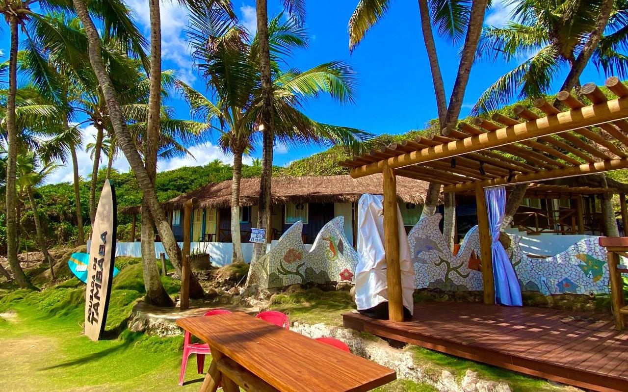 TAMBABA INTERDITADA: única pousada e restaurante da praia naturista sofre interdição por jogar dejetos no mar