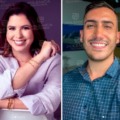 Karine Tenório e Pedro Hugo ingressam na equipe de jornalismo da Rede Paraíba