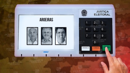 ENQUETE POLÊMICA PARAÍBA: em quem você votaria para prefeito de Aroeiras, caso as eleições fossem hoje? - PARTICIPE