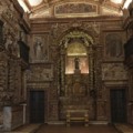 Foto: Capela Dourada do Centro Cultural São Francisco, inteiramente tombado pelo Iphan