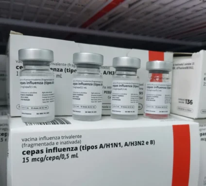 João Pessoa atingiu apenas 24% de meta de vacinação contra gripe