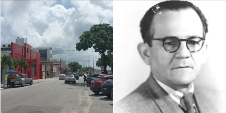 PARAHYBA DO NORTE E SUAS HISTÓRIAS: Avenida João Maurício (quem foi ele?) - Por Sérgio Botelho