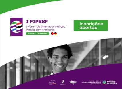 Governo da Paraíba abre inscrições para o I Fórum de Internacionalização Paraíba sem Fronteiras: Brasil-Alemanha