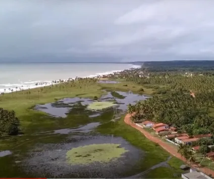 PARAHYBA E SUAS HISTÓRIAS - Lagoa de Praia: mistério e encantamento no Litoral Norte da Paraíba - Por Sérgio Botelho