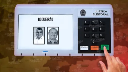 ENQUETE: em que você votaria para prefeito de Boqueirão, caso as eleições fossem hoje? - Participe