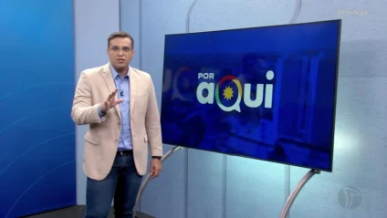 DE VOLTA À PARAÍBA: Fábio Araújo irá assumir o Cidade Alerta, na Tv Correio 
