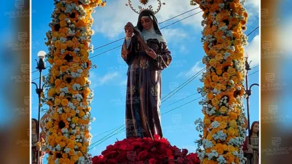 Celebração de Fé: Romaria em Honra a Santa Rita de Cássia