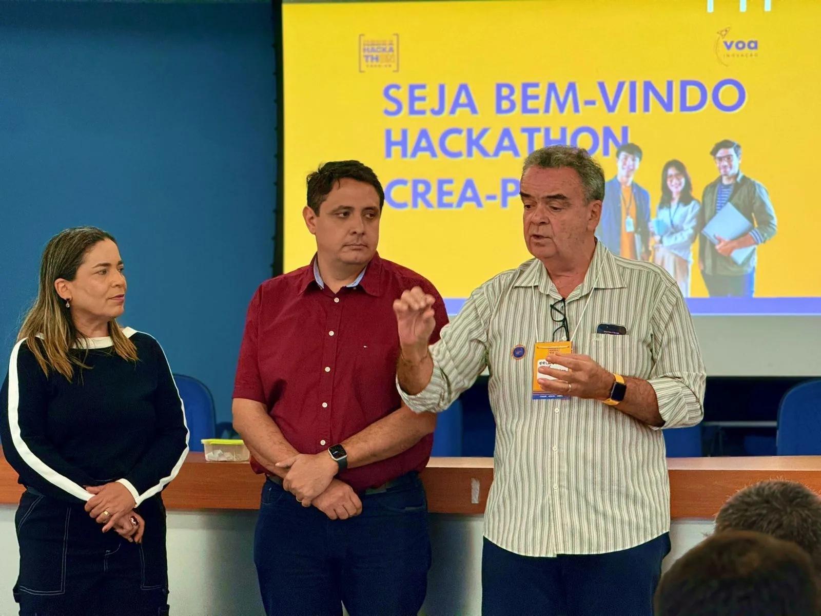 1º HACKATHON: presidente do Crea-PB destaca evento como oportunidade de desenvolvimento e competição de inovação