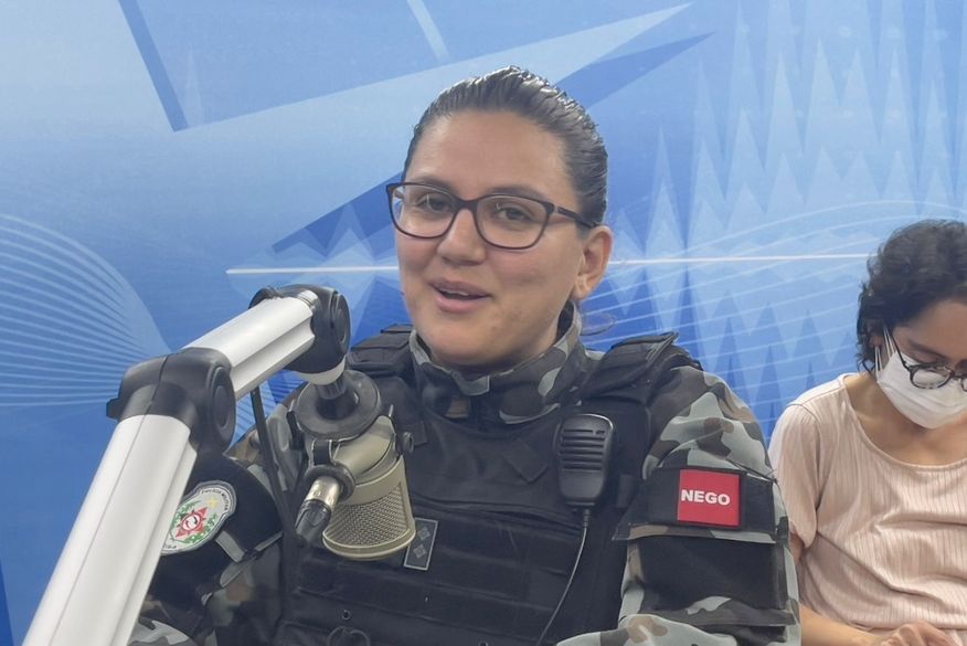 Capitã Rebeca volta a assumir um cargo na Polícia Militar em João Pessoa