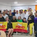 Cícero se reúne com pré-candidatos do PSB para ampliar parceria