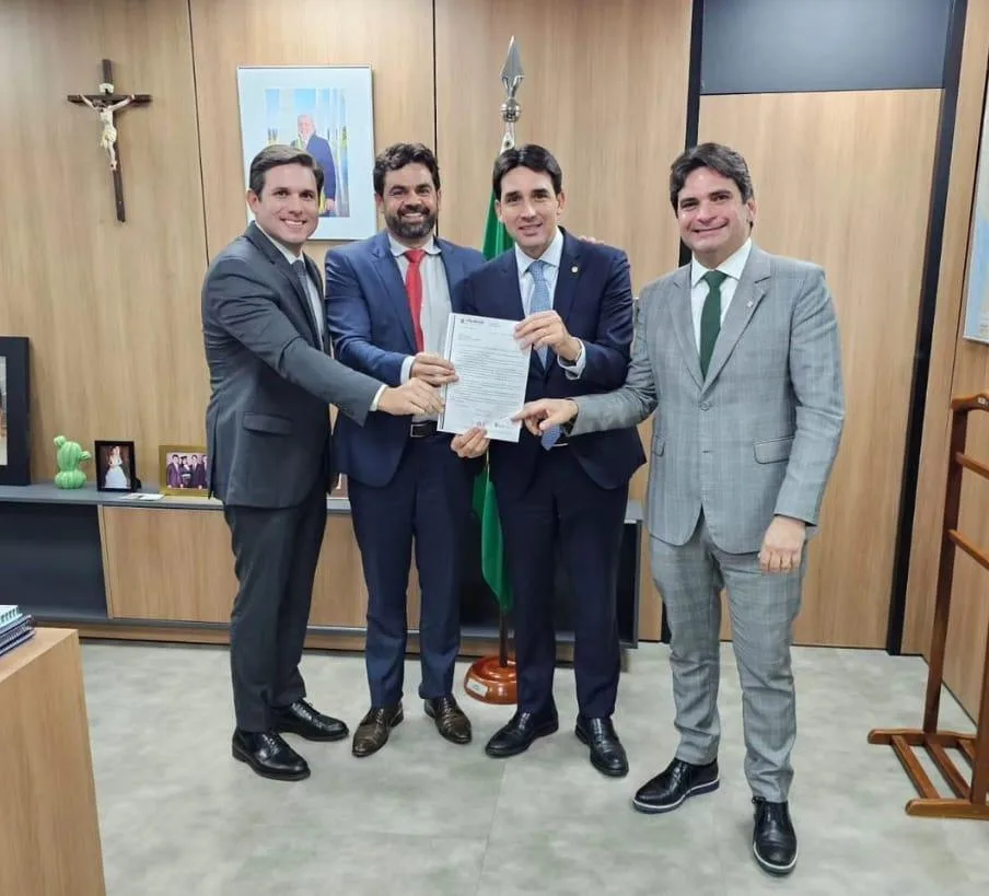 Murilo agradece a ministro dos Portos e Aeroportos atendimento de demanda por aeroporto em São Bento